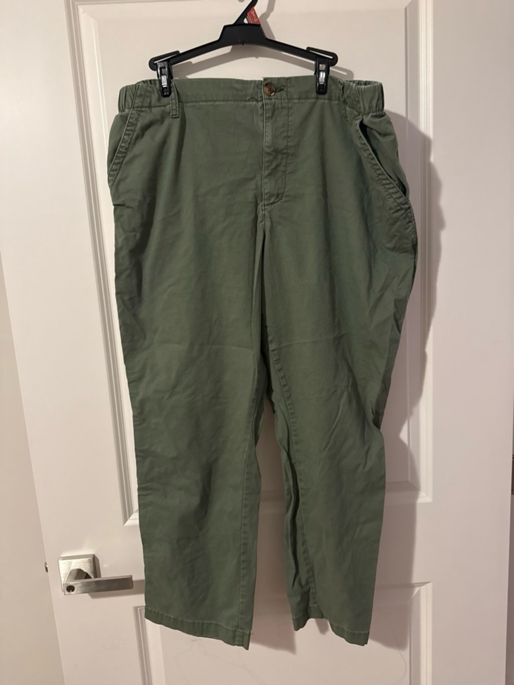 Green Chino Pants